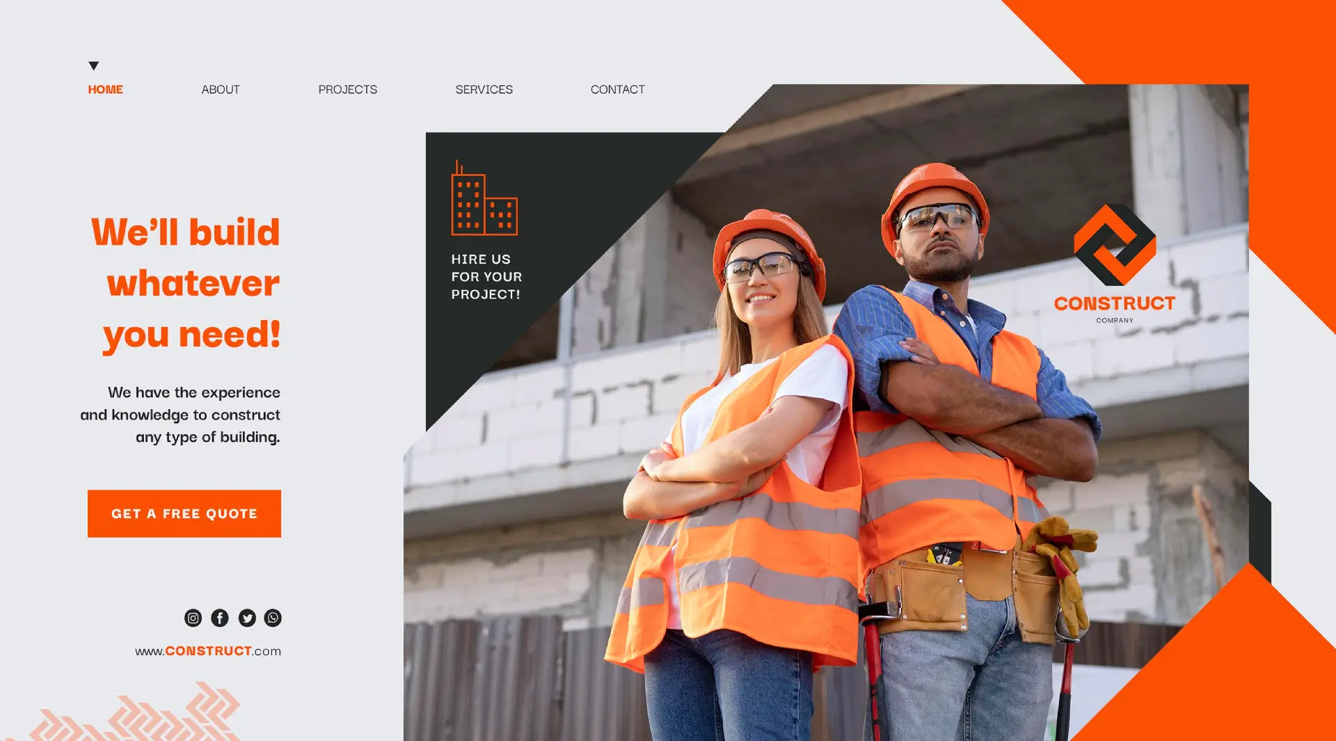 Why Every Construction Company Needs a Professional Website in 2025