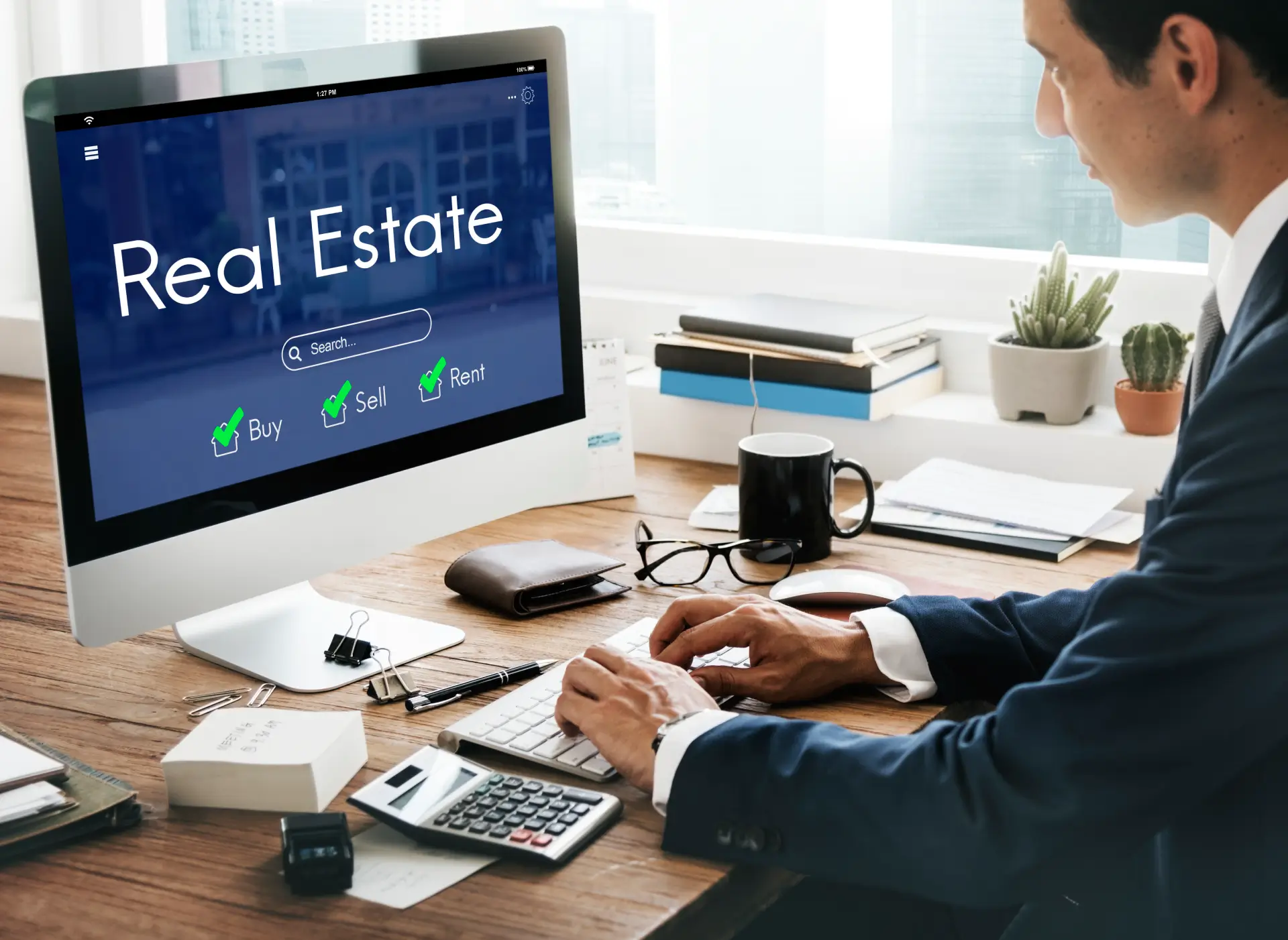 Top Website Creation Firm for Real Estate Business in India