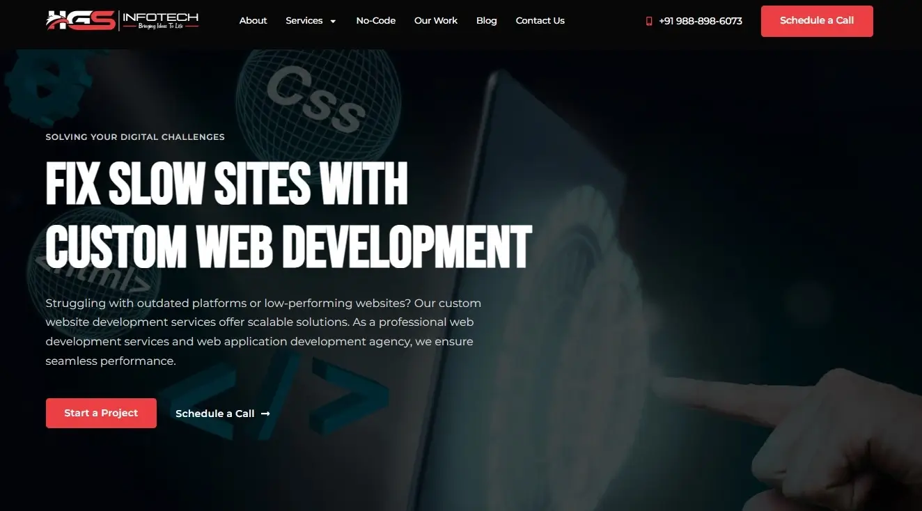 Full Stack Web Development Amsterdam – Custom Web Solutions