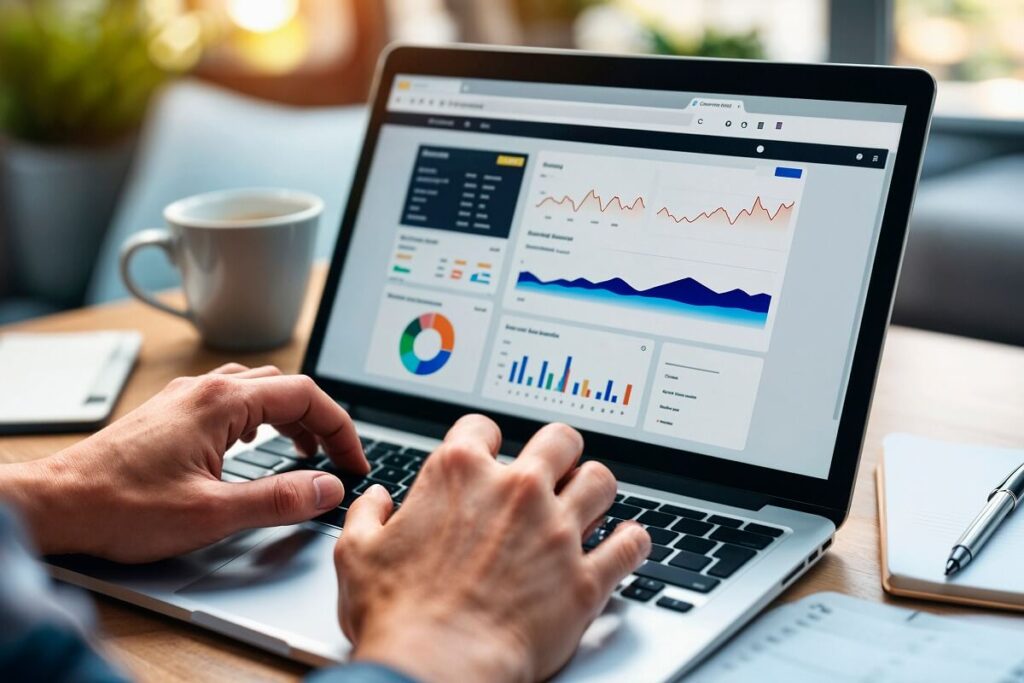 seo growth chart
