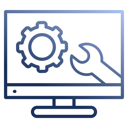 pc laptop setting icon