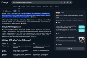 AEO AI Overview