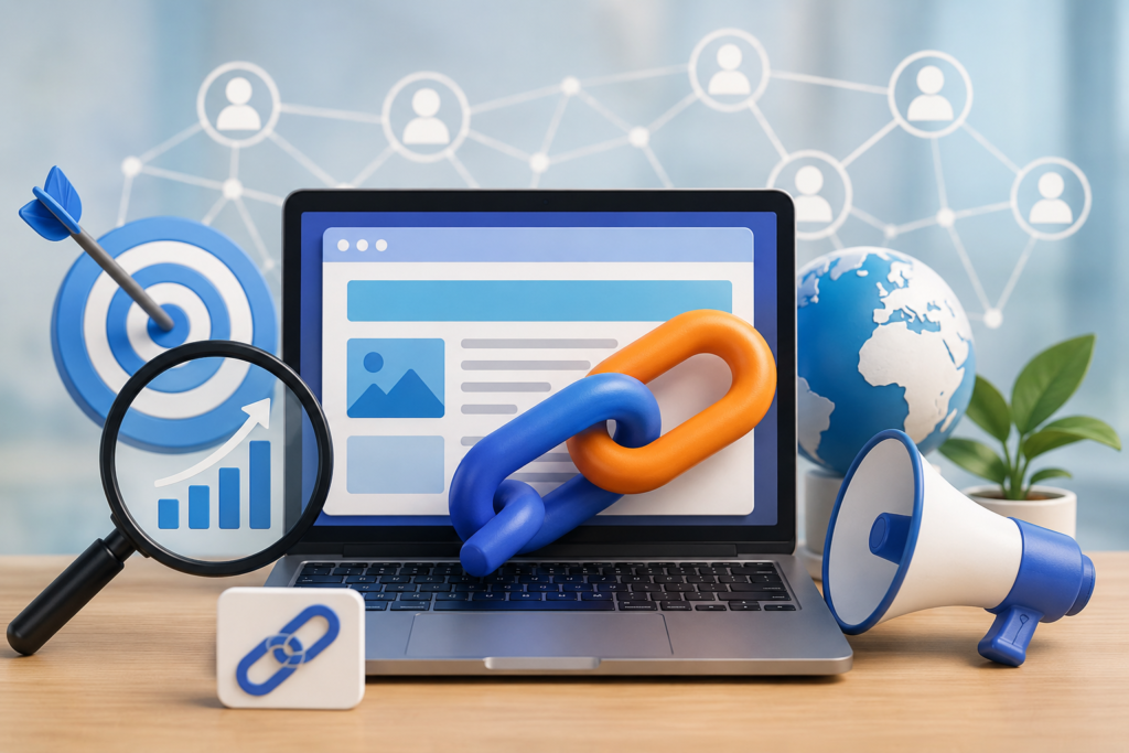 Digital marketing with global reach