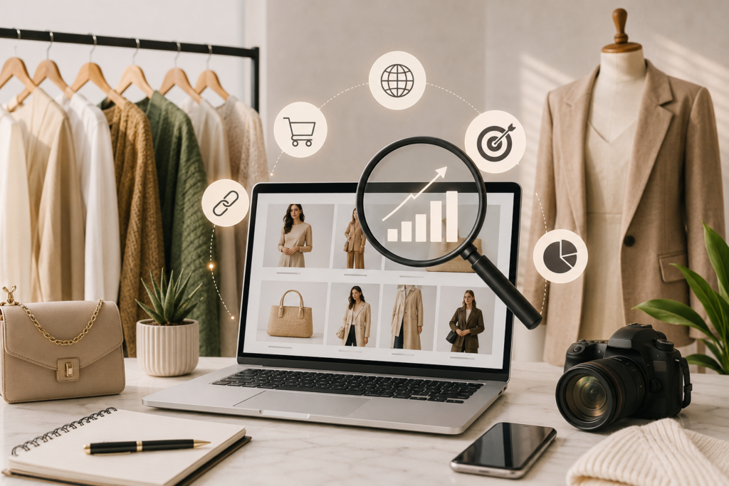 Fashion studio with e-commerce focus