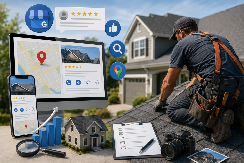 Roofing and digital marketing synergy