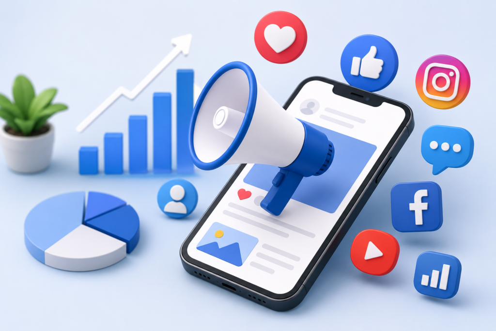Social media marketing analytics and engagement