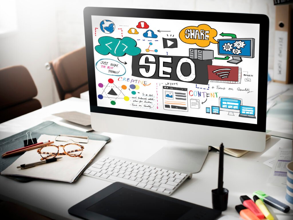Seo search engine optimization internet digital concept