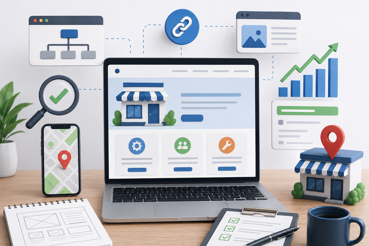 SEO fundamentals for small business websites