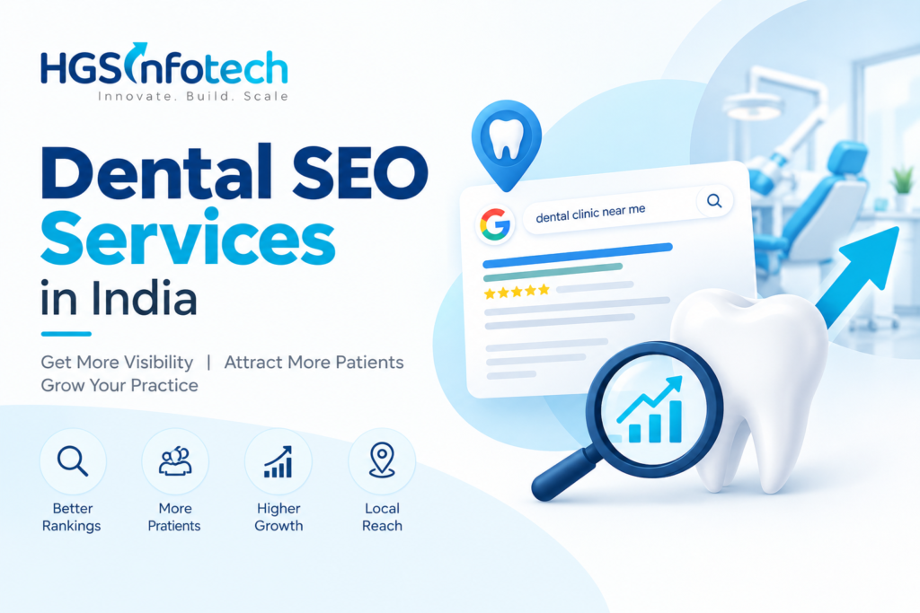 Dental SEO Services in India